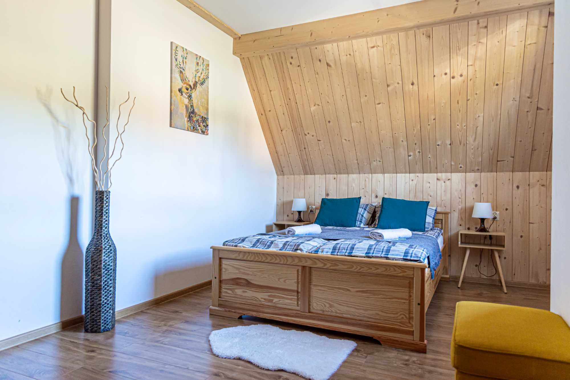 Farmerska Chata domek na wynajem balia - Czarna Góra, Białka, Zakopane