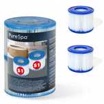 Filtry S1 komplet 6 szt zestaw Pure SPA INTEX 29001 do basenu Intex