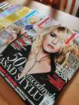 Elle 6 czasopism 2009 Kate Winslet Scarlet Johnson Penelope Cruz Megan