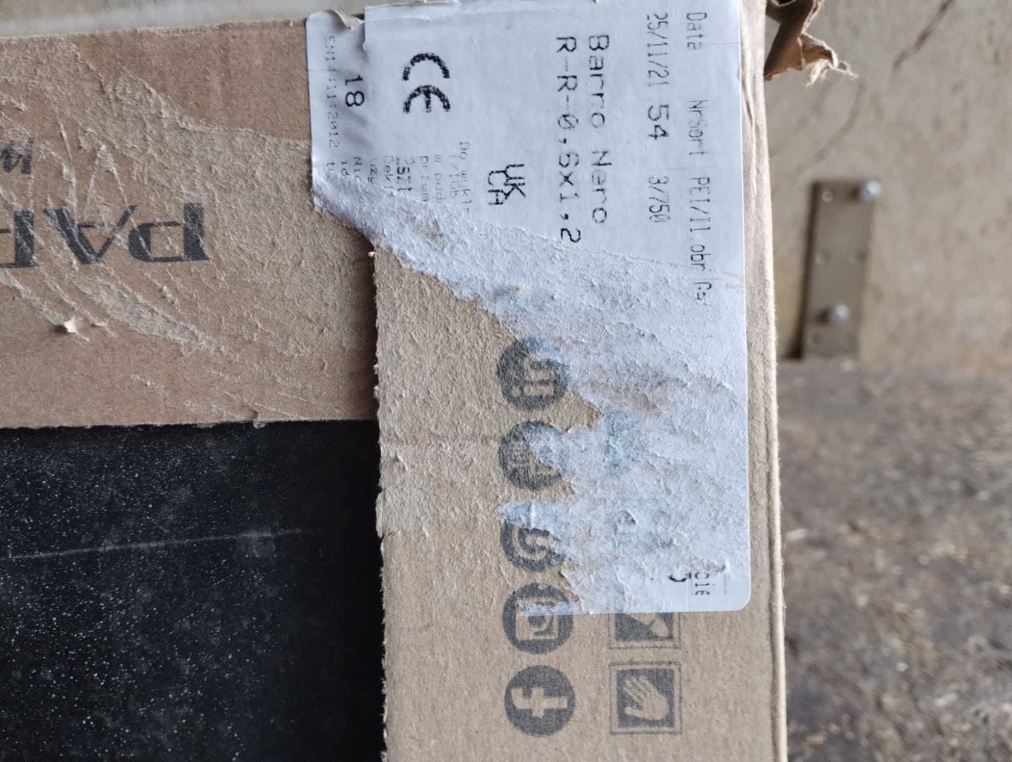 Płytki Barro Nero Gres Szkl. Rekt. Mat. 59.8 x 119.8 cm