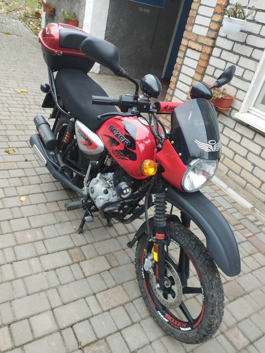 Bajaj boxer 150 x disk