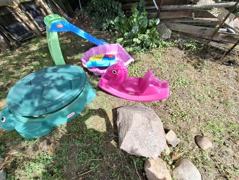 Zestaw zabawek Little Tikes do ogrodu i nie tylko