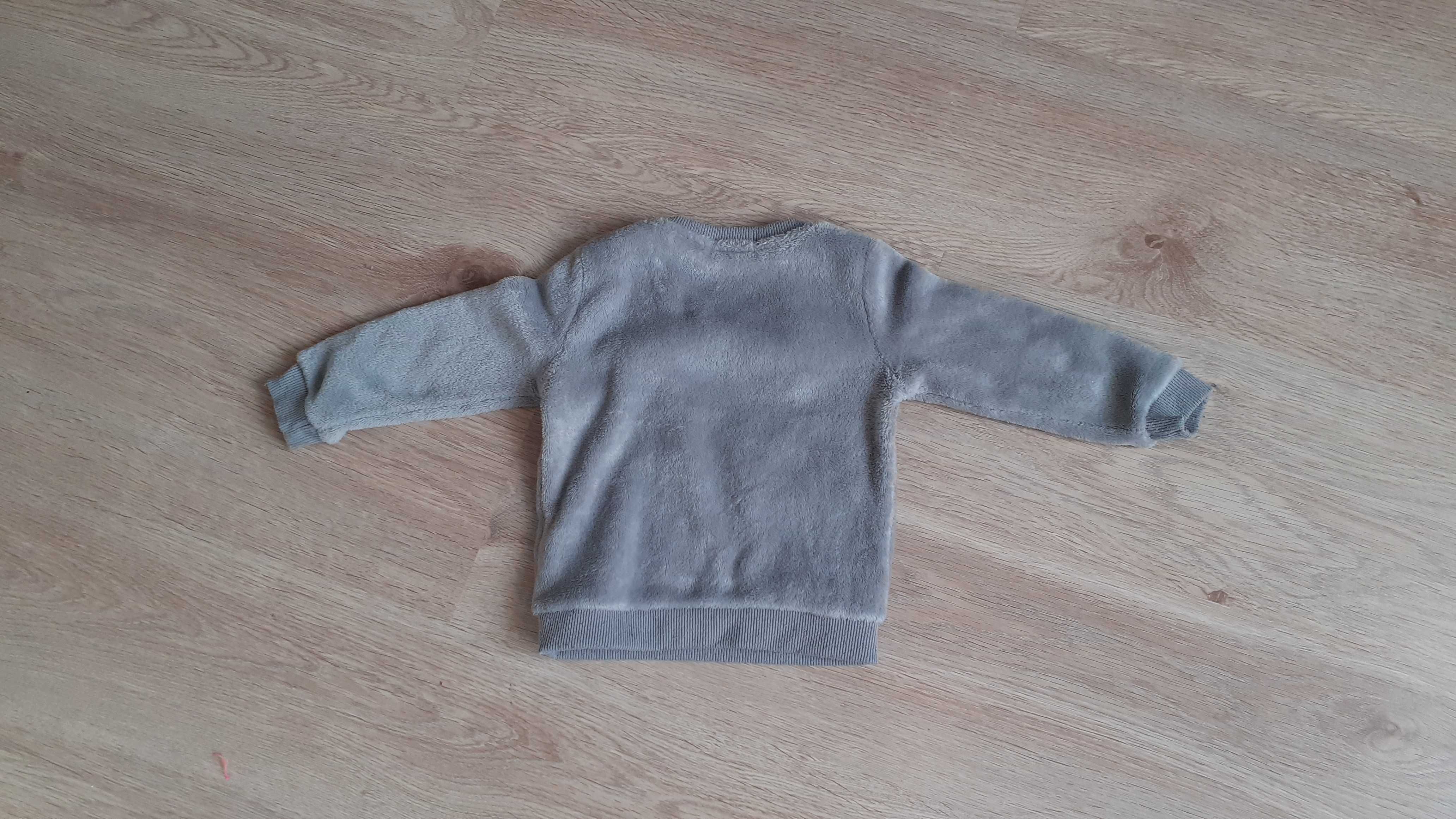 Sweterek polarowy rozmiar 80