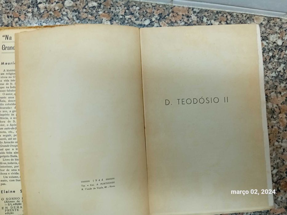 Coleção História de Portugal e Brasil,  Civilização Porto