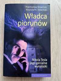 Nicola Tesla władca piorunów - Przesmysław Słowiński