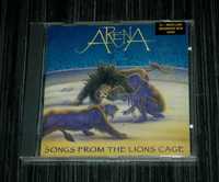 ARENA - Songs From The Lions Cage. 1995 Verglas. Marillion. Pendragon.
