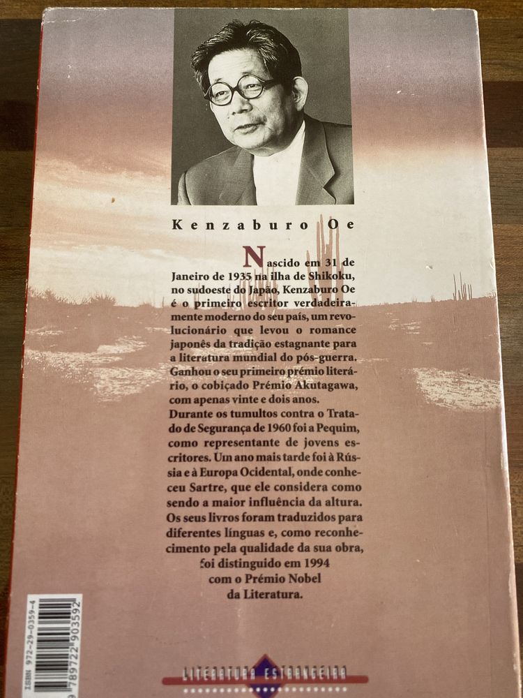 “Um Eco do Céu”, de Kanzaburo Oe