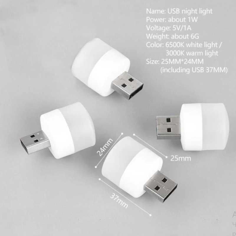 Ліхтарик від USB, LED світильник