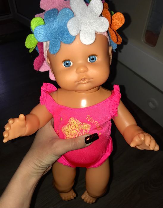 Фірмовий пупс з набором Nenuco, Famosa