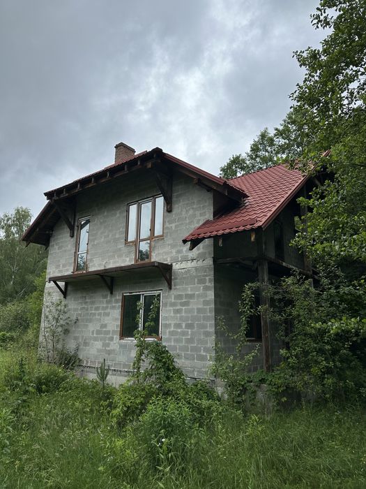 Продаж 2 будинків в лісі, біля озера