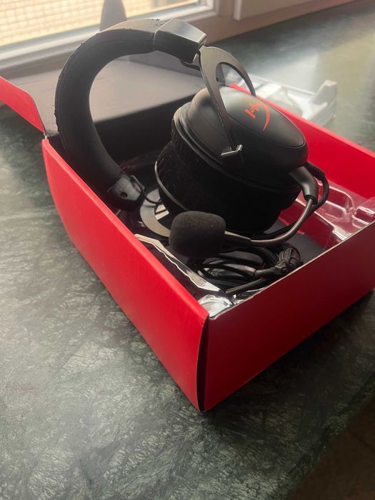 Наушники HyperX Cloud