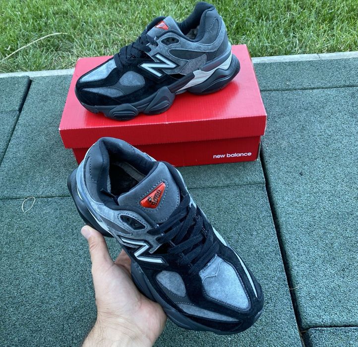 Чоловічі кросівки зимові New Balance 9060 зимние Нюбеланс
