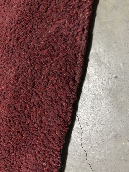 Tapete Ikea bordeaux 2*3m