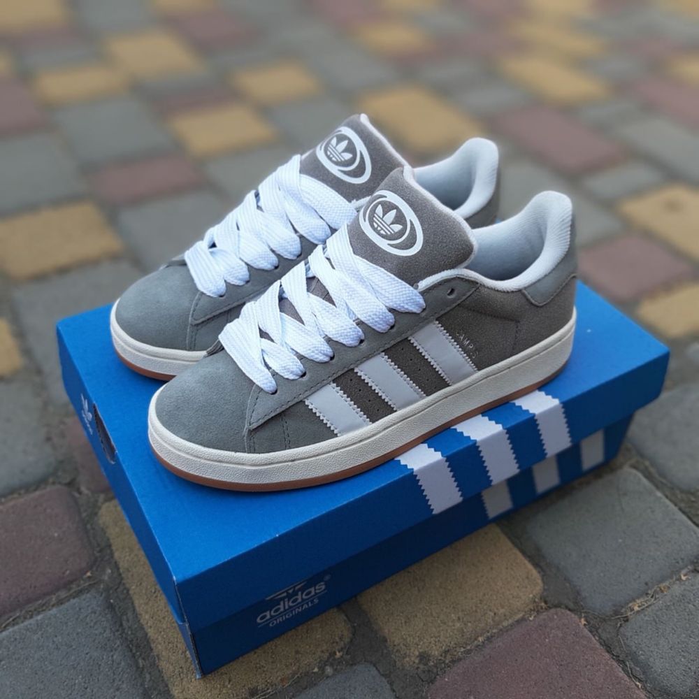 Знижка!!! Розпродаж складу!  Adidas campus grey / Адідас кампус сірі