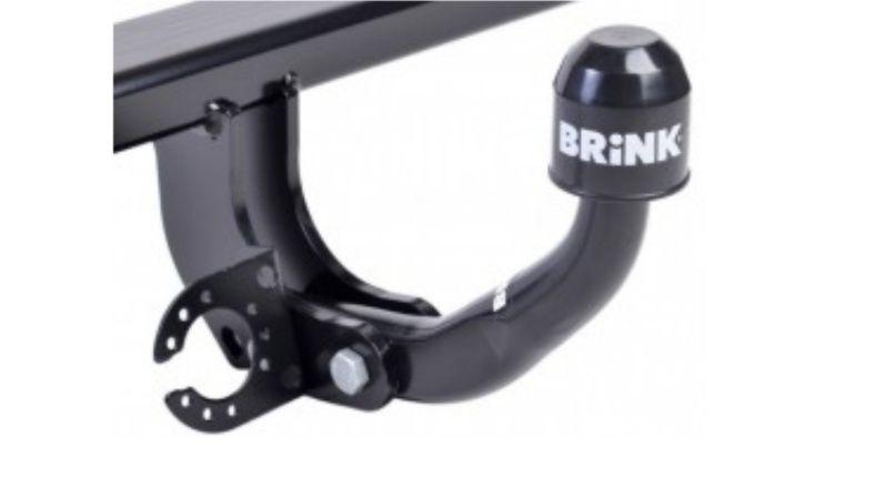 Brink hak Bmw X1 F48 + wiązka 13pin
