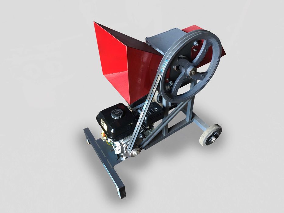 Домашний Измельчитель веток Электрический бензиновый двигатель щепорез