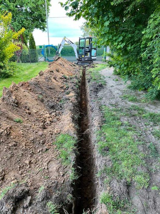 Usługi Minikoparką