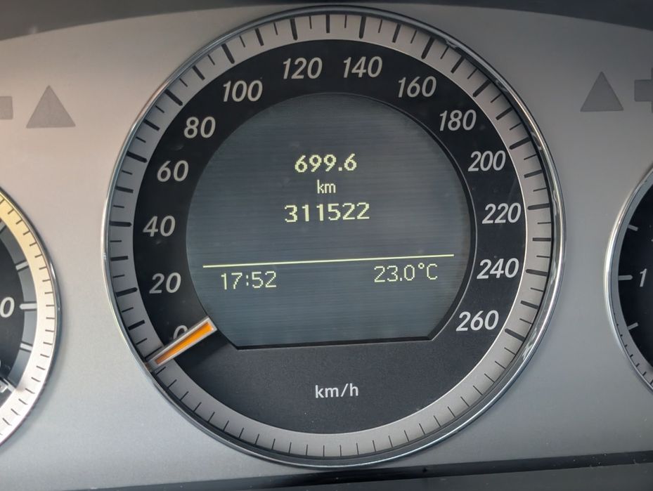 Mercedes w204 2.2cdi