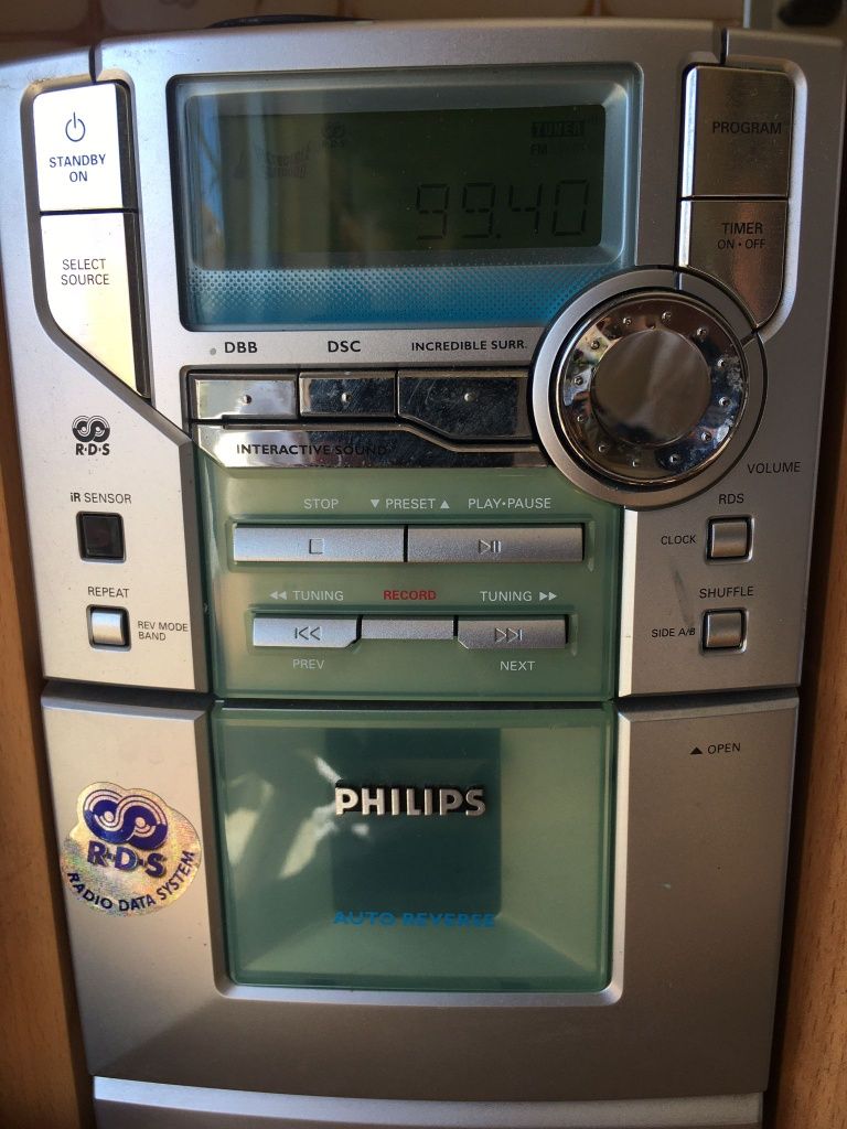 Aparelhagem MIDI Philips