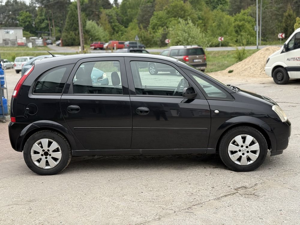 Opel Meriva 1.7 CDTI 101 KM 2004 R KLIMA ALU HAK