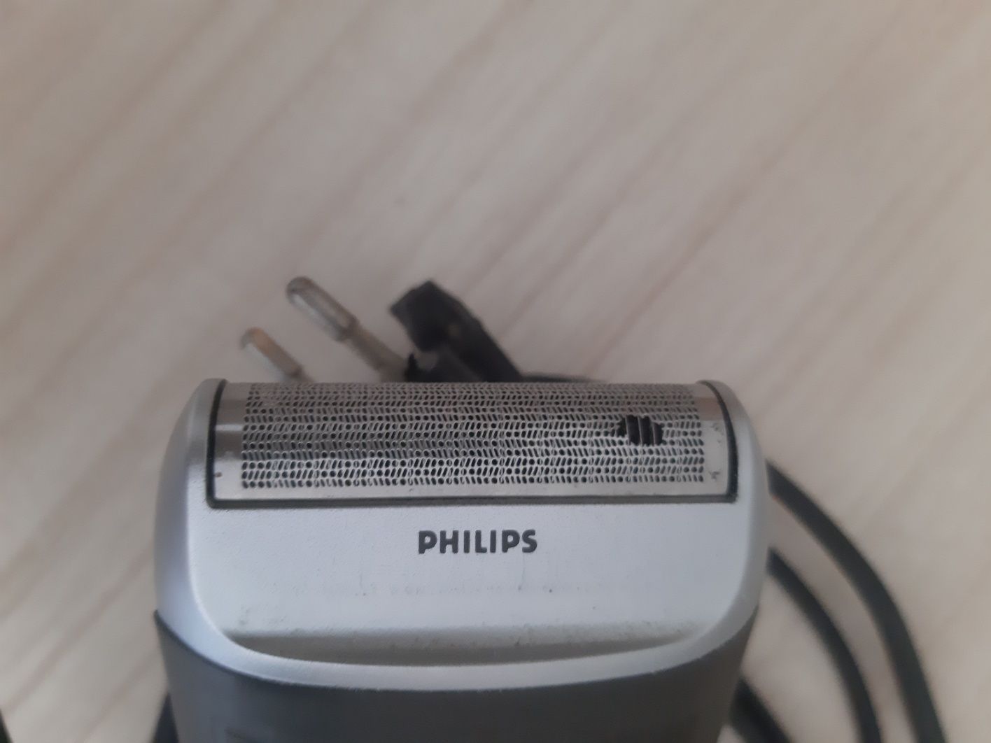 Maszynka Philips do golenia vintage prl sweden kolekcja wada golarka
