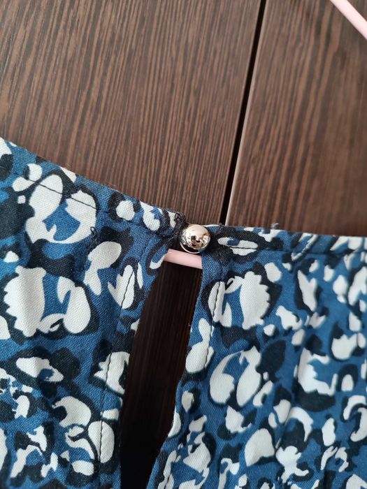 Sukienka w niebieską panterkę Tom&Rose