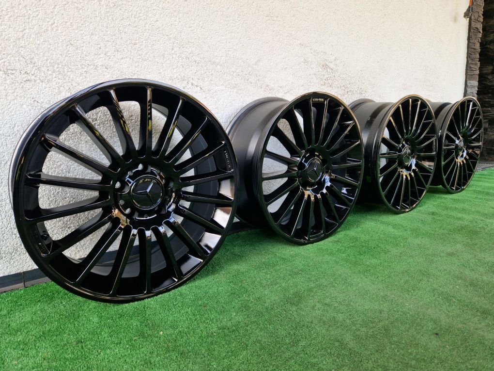 18" Mercedes 5x112 ET45 8J 66.6 Keskin A B CLA C GLA  Klasse