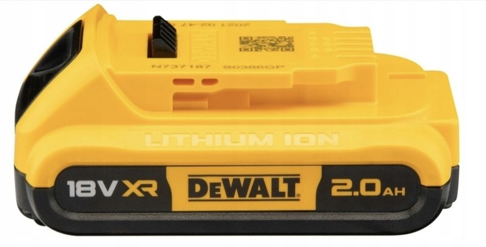 NOWA Bateria DCB183 DeWALT 18v XR 2AH