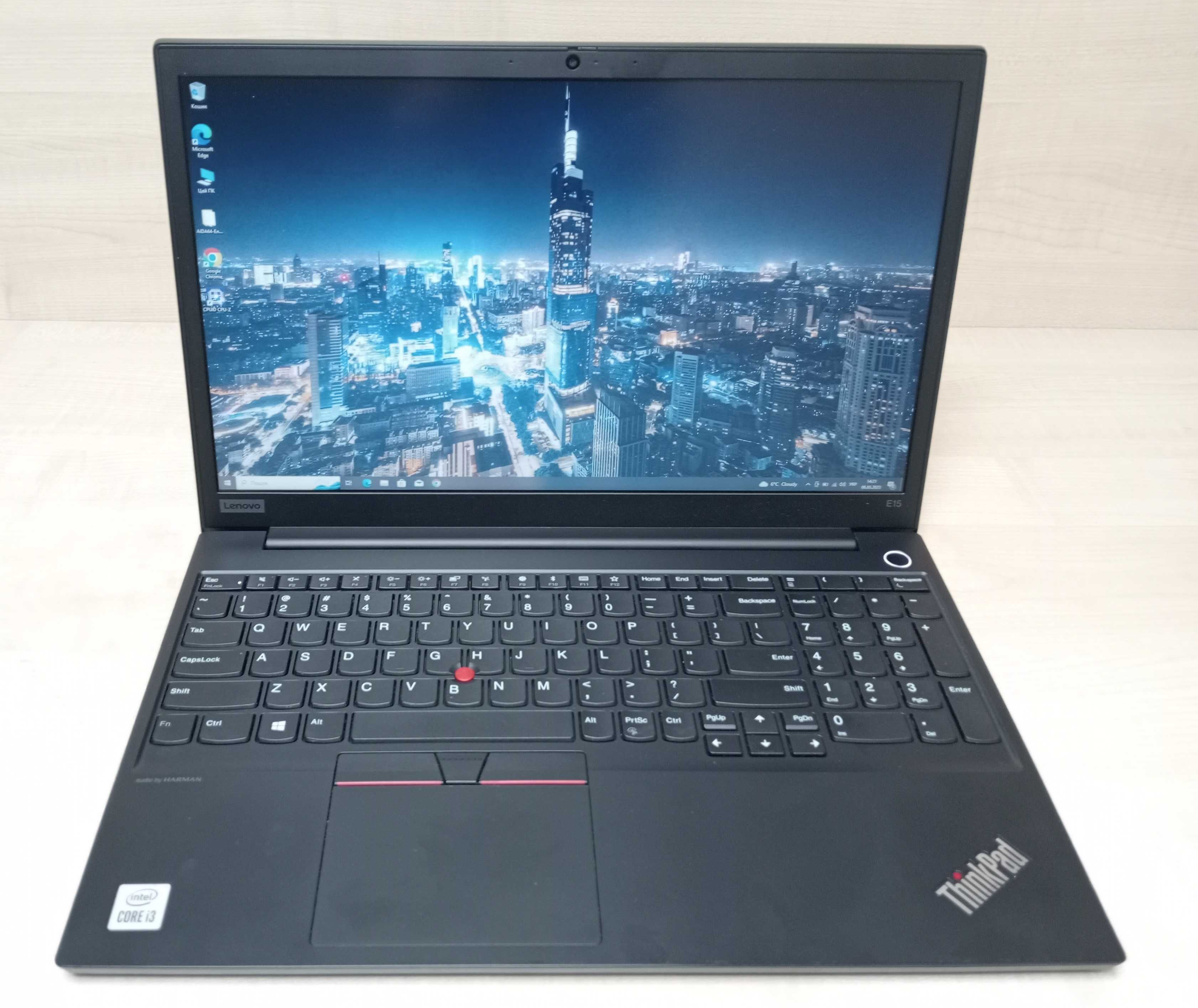 Lenovo ThinkPad E15/i3-10110u/DDR4 8Gb/SSD m2 256Gb/Intel UHD/15.6"