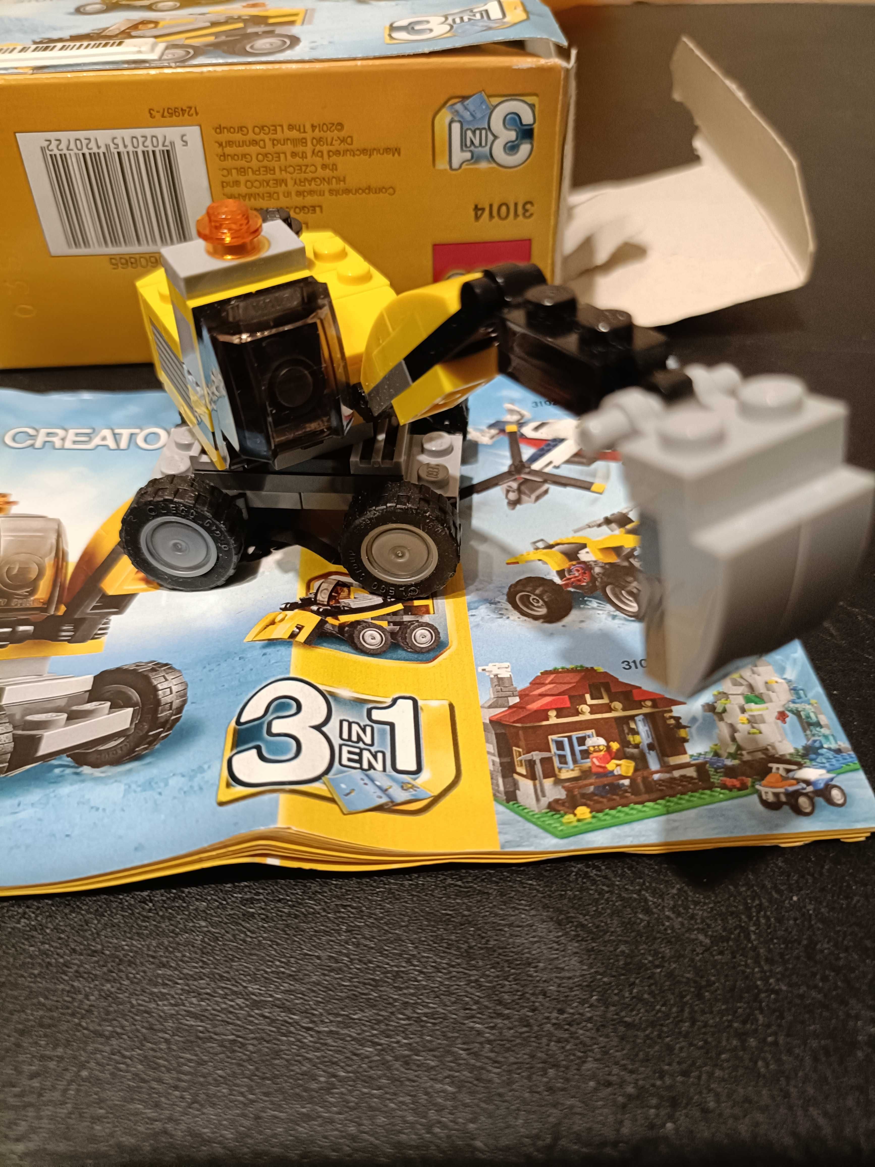 LEGO Creator 31914 Zestaw 3w1