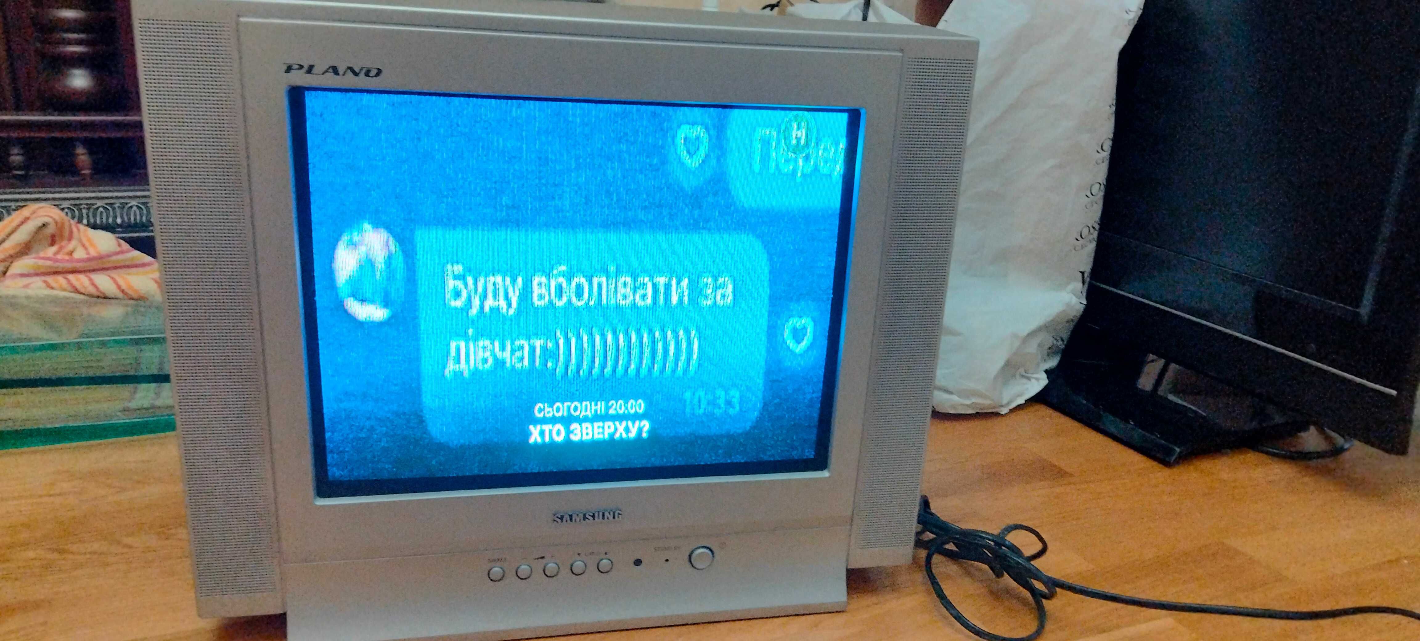 Продаю телевизор "Самсунг" 15 д.б\у, м.Демеевская.