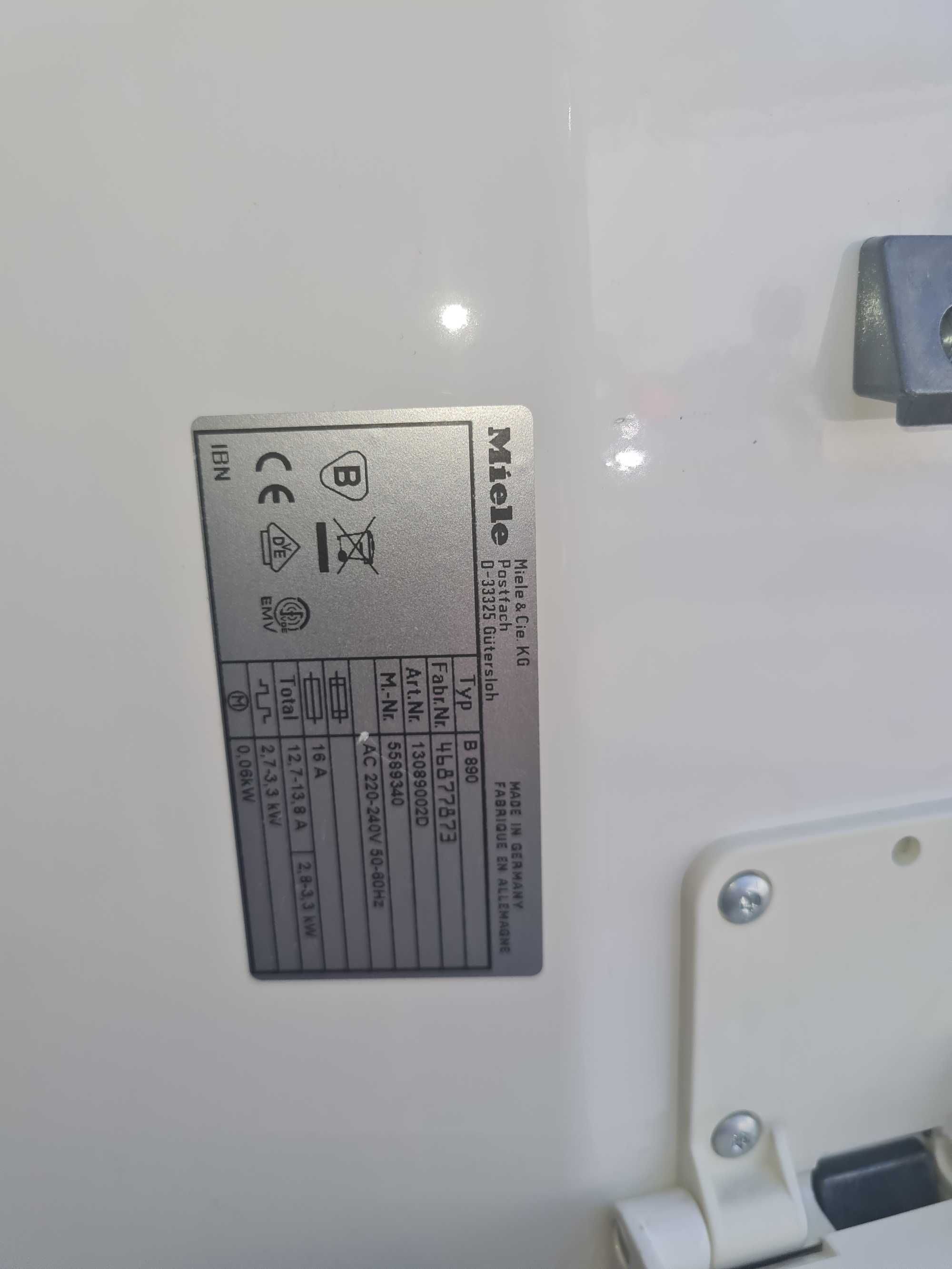 Magiel Maglownica Miele B890. Jak nowa.