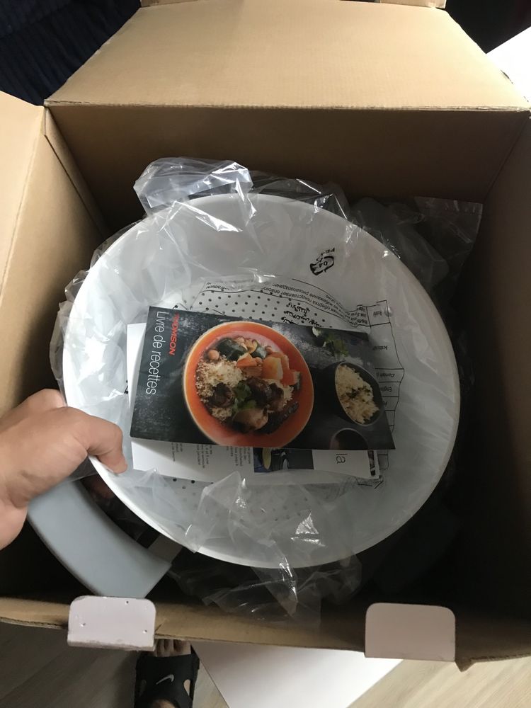 Spredam Nowy Multicooker Thompson Couscook