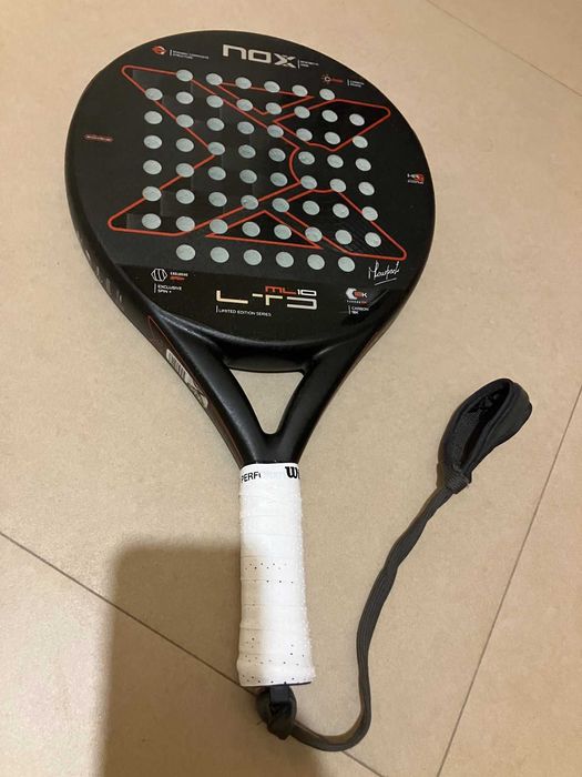 Raquete Padel NOX ML10 LTD = Nova