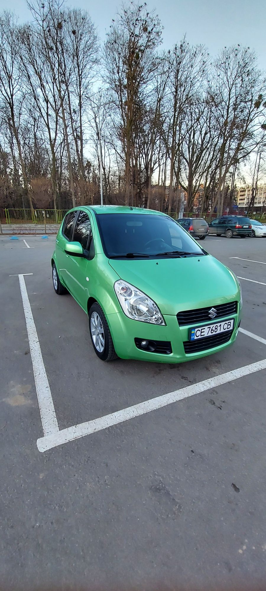 Suzuki  Splash     Автомат   2010