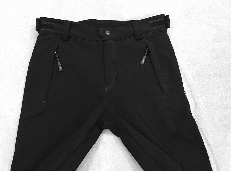 CMP/ Софтшел якісні теплі брюки на флісі 14-16 років/ в новому стані