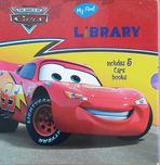 Disney Pixar The World of Cars My First Library Includes 5 cars books