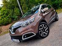 Renault Captur 1.2 Led Navi Kamera Stan Idealny!!!
