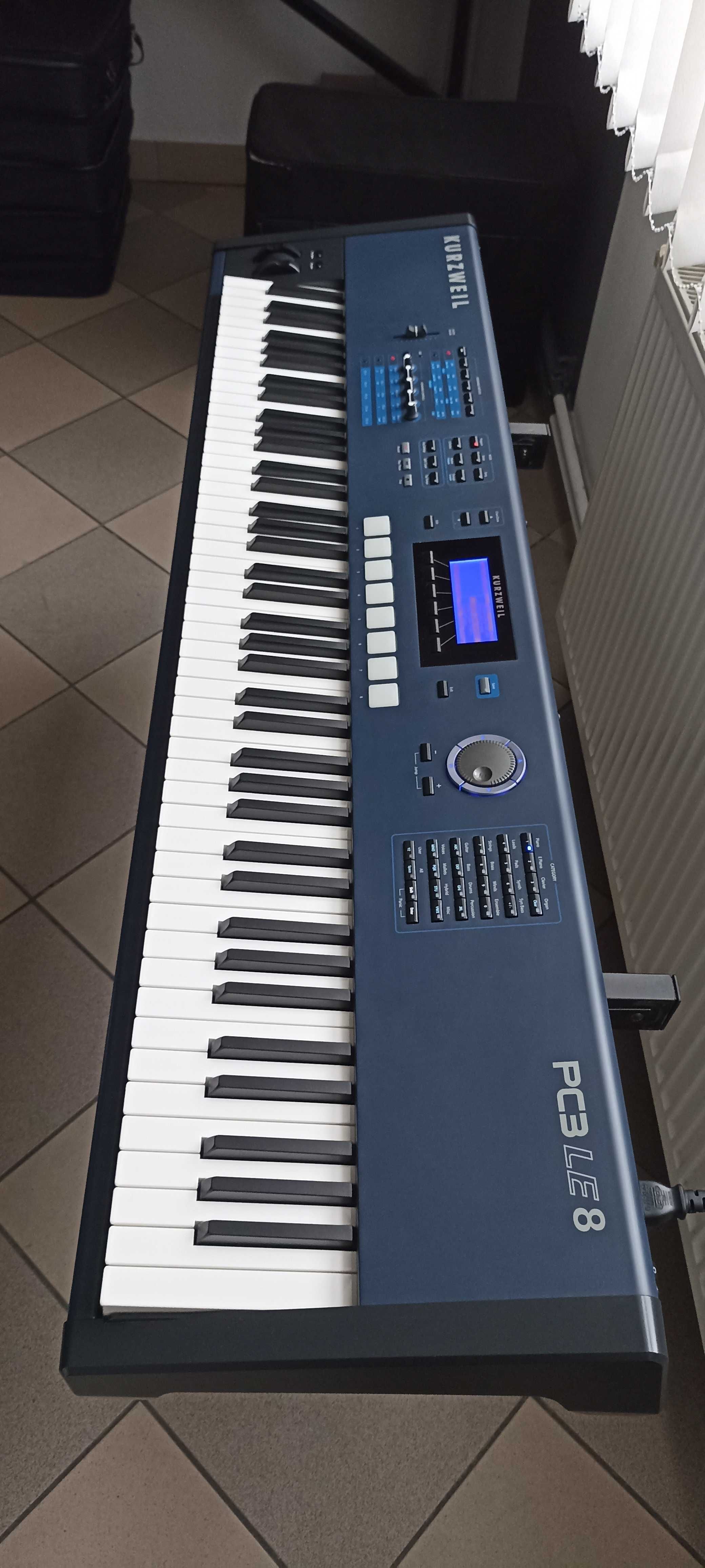 Pianino cyfrowe Kurzweil PC3 LE8