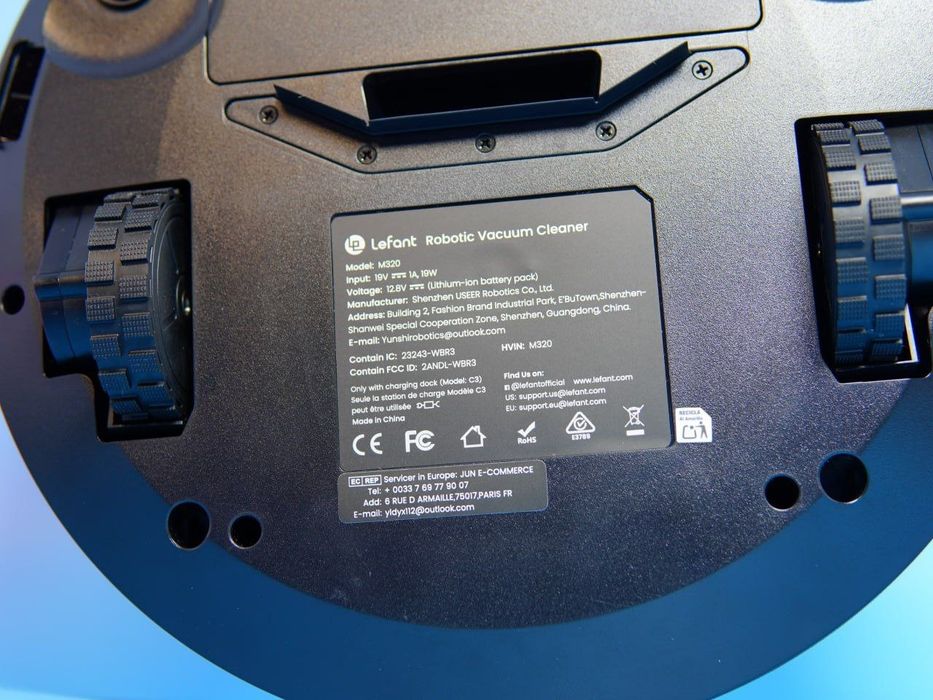 Робот-пылесос Lefant M320 для эффективной уборки дома — мощность, тиши