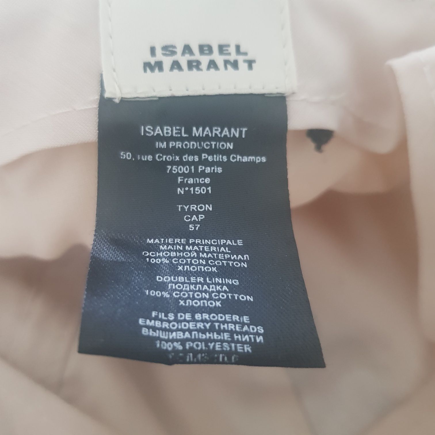 Czapka Isabel Marant