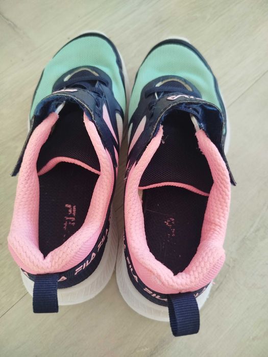 Tenis fila menina 33