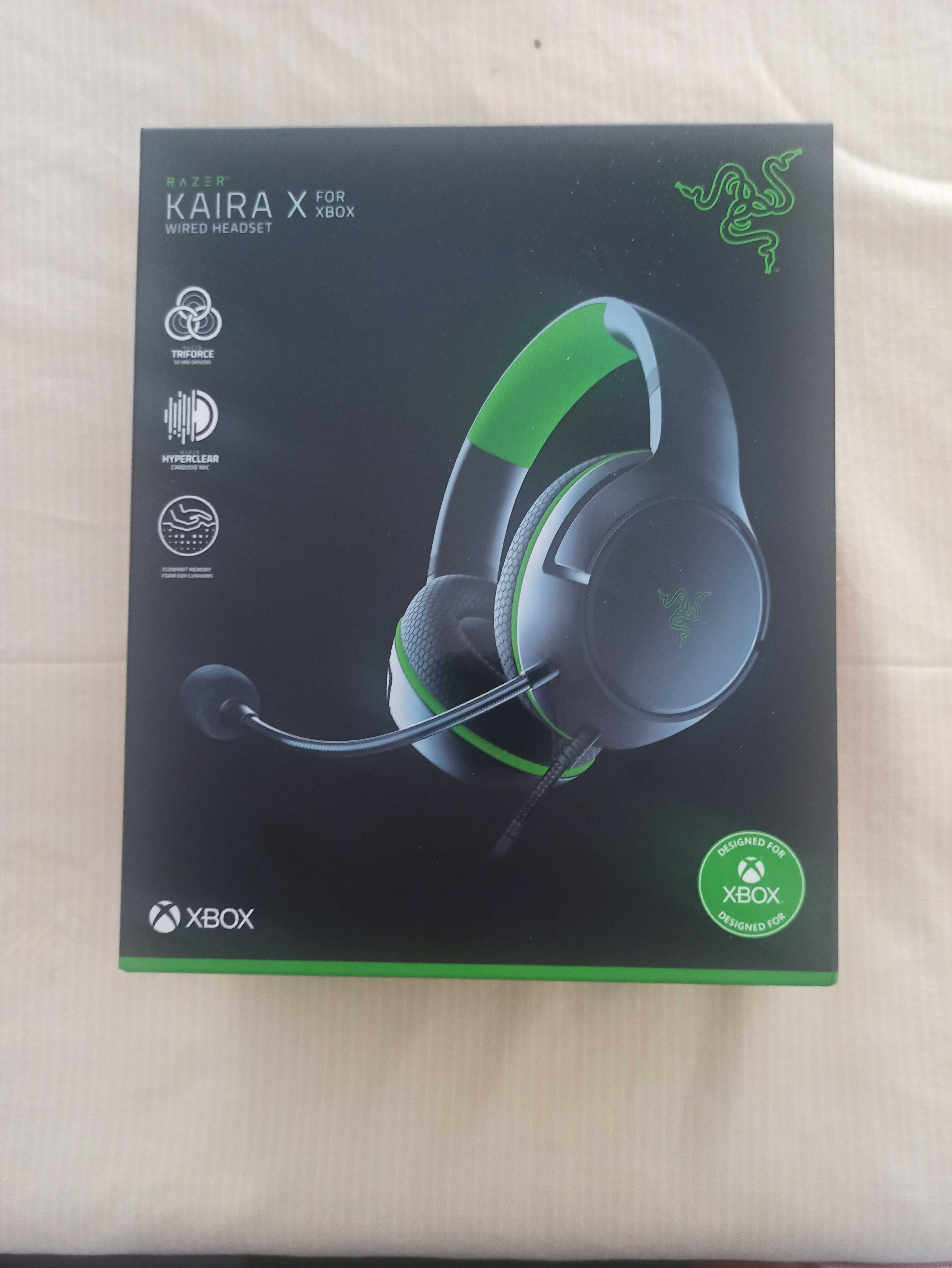 Fones razer kaira x