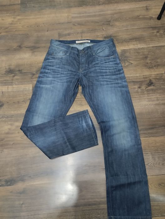 Spodnie męskie jeansy Mustang