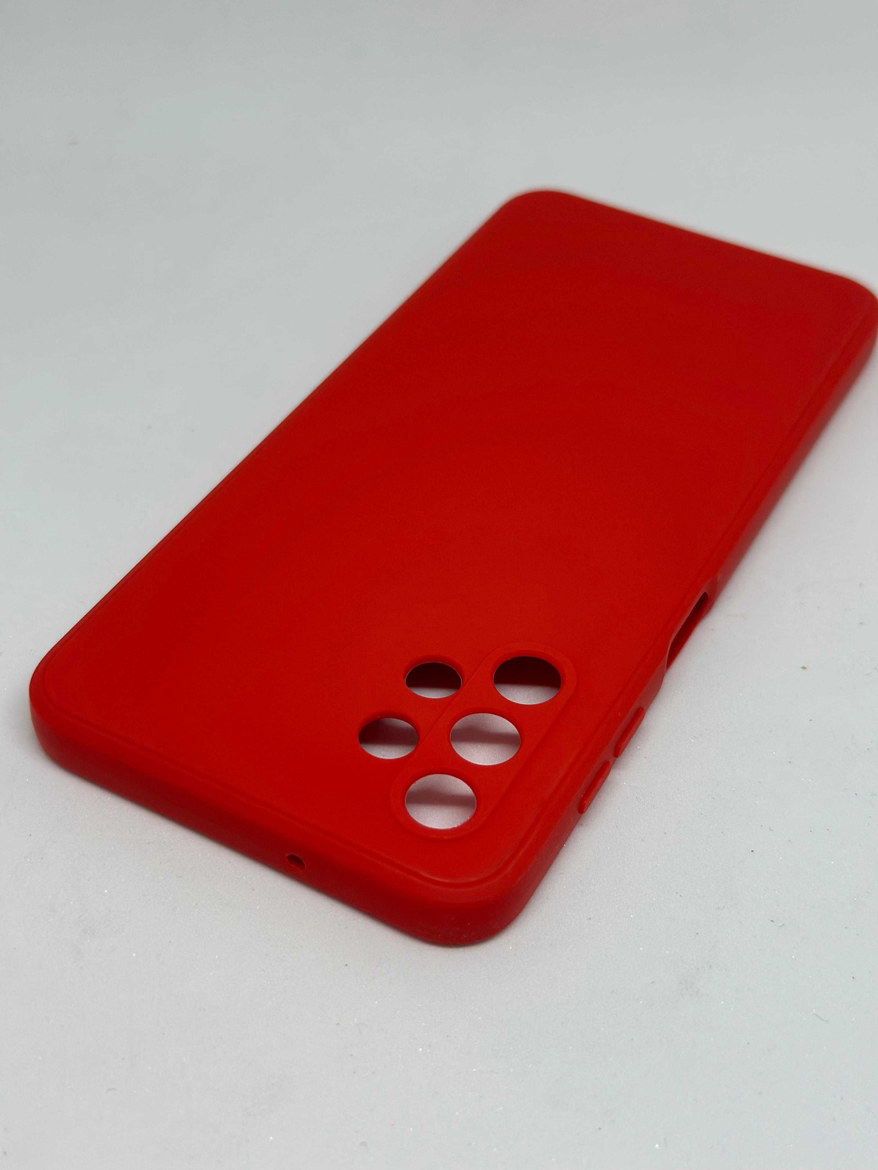 Obudowa Samsung A13 4G Etui Case Czerwone kod 419