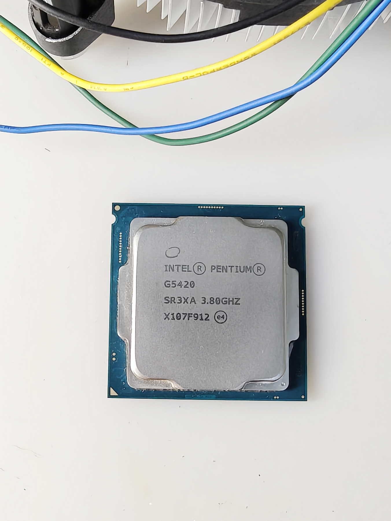 Процессор CPU Intel Pentium G5420 Box 3,8ГГц s1151