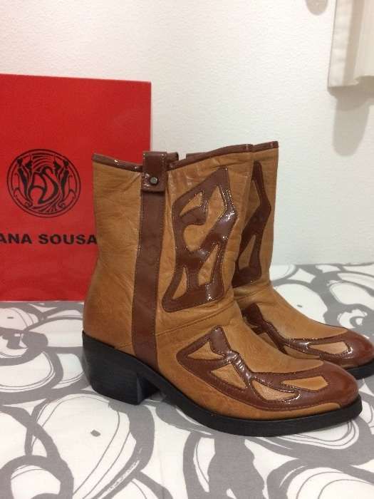 Botas Ana Sousa castanhas