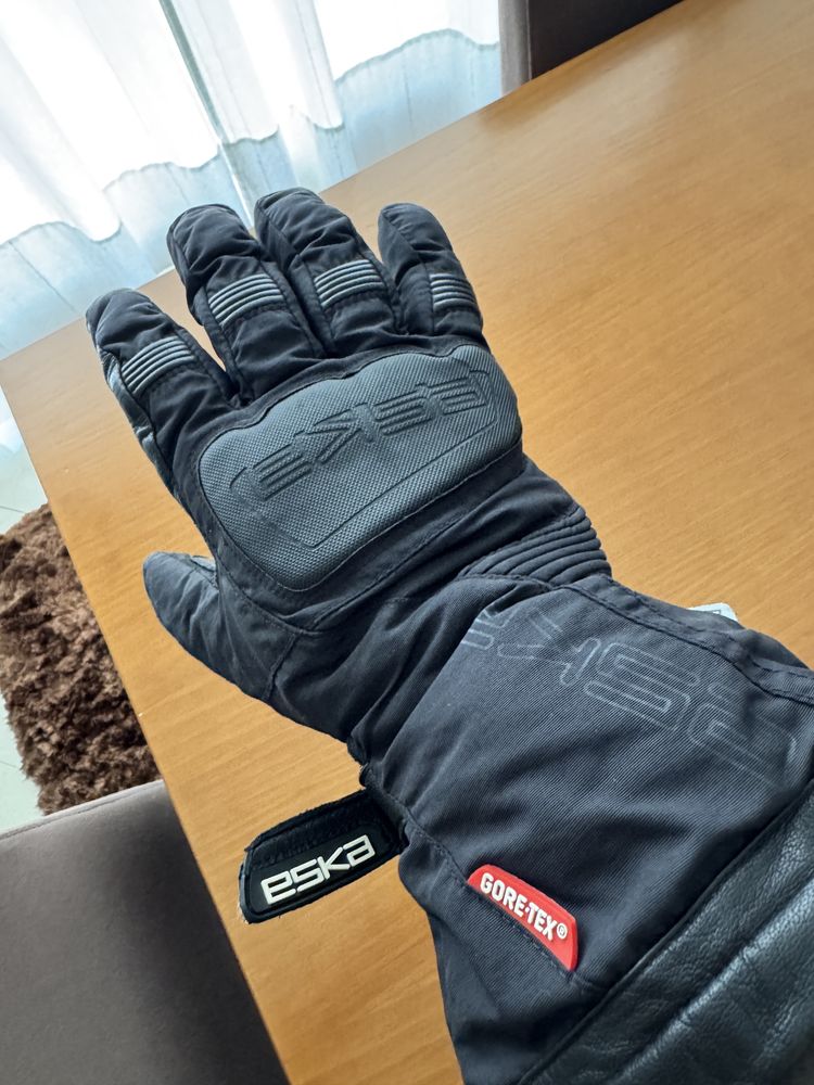 Luvas Moto Eska Gore-tex