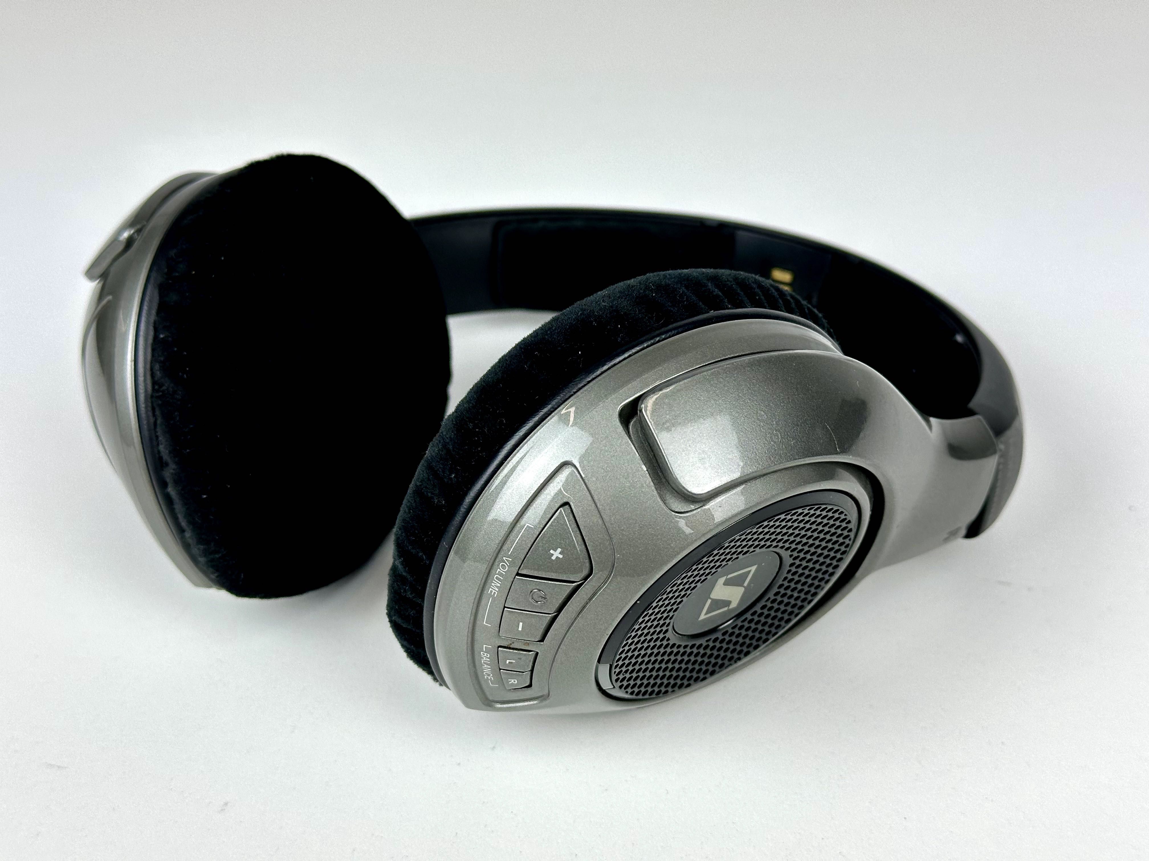 Sennheiser RS 180 – bezprzewodowe słuchawki hi-fi – komplet jak nowy!