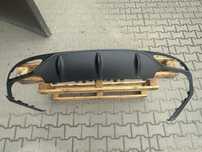 Задній оригінальний дифузор з насадками w213 c238 coupe
